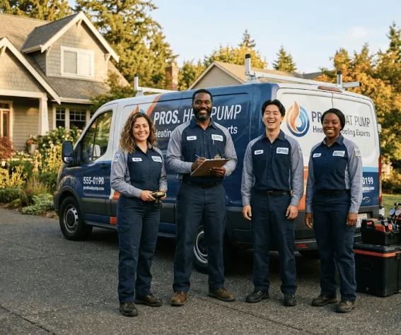 Heat Pump Installation company in Beaverdam, VA