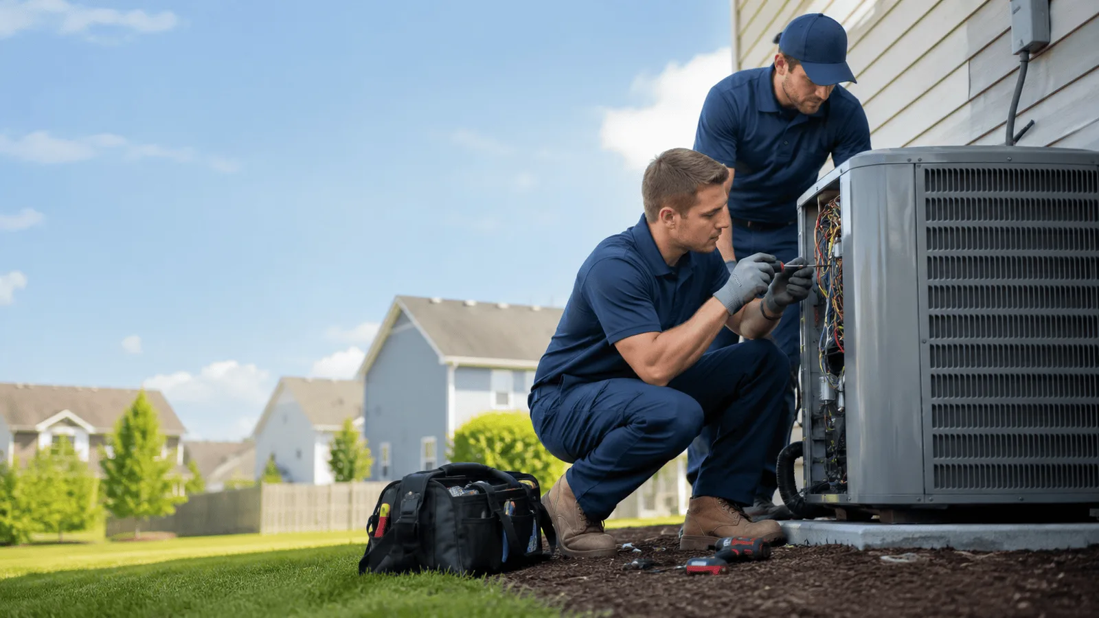Heat Pump Installation in Beaverdam, VA near me